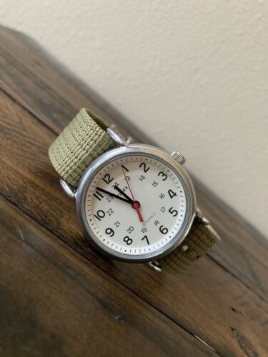 Timex clearance weekender t2n651