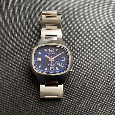 Seiko S-Wave 7S26-5010 Automatic Day/Date Mens Watch Five-piece set |  WatchCharts Marketplace