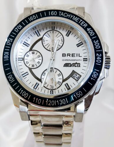 BREIL TW0729 MANTA MAN S CHRONOGRAPH TACHYMETER STAINLESS STEEL