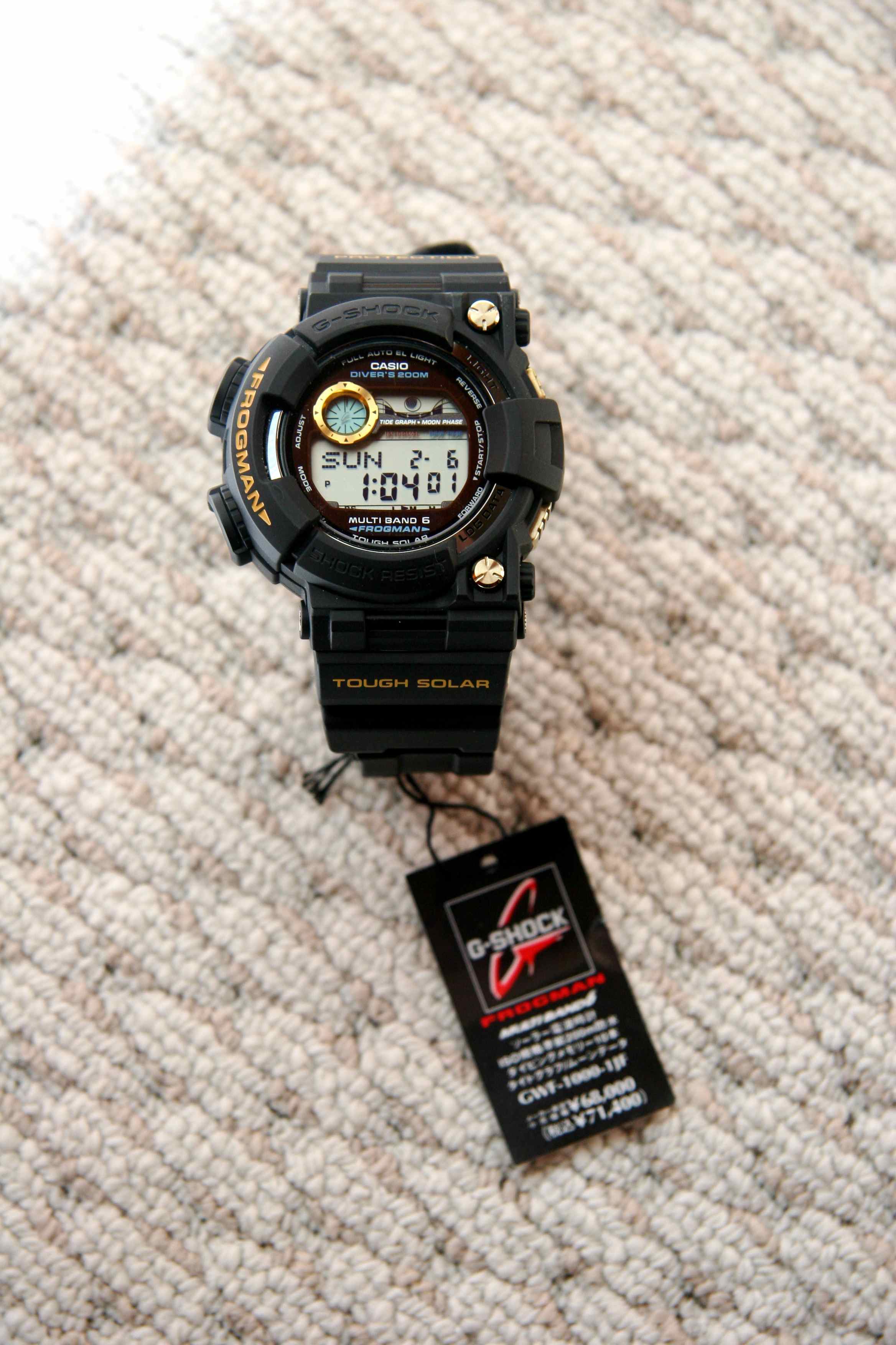 frogman multiband 6