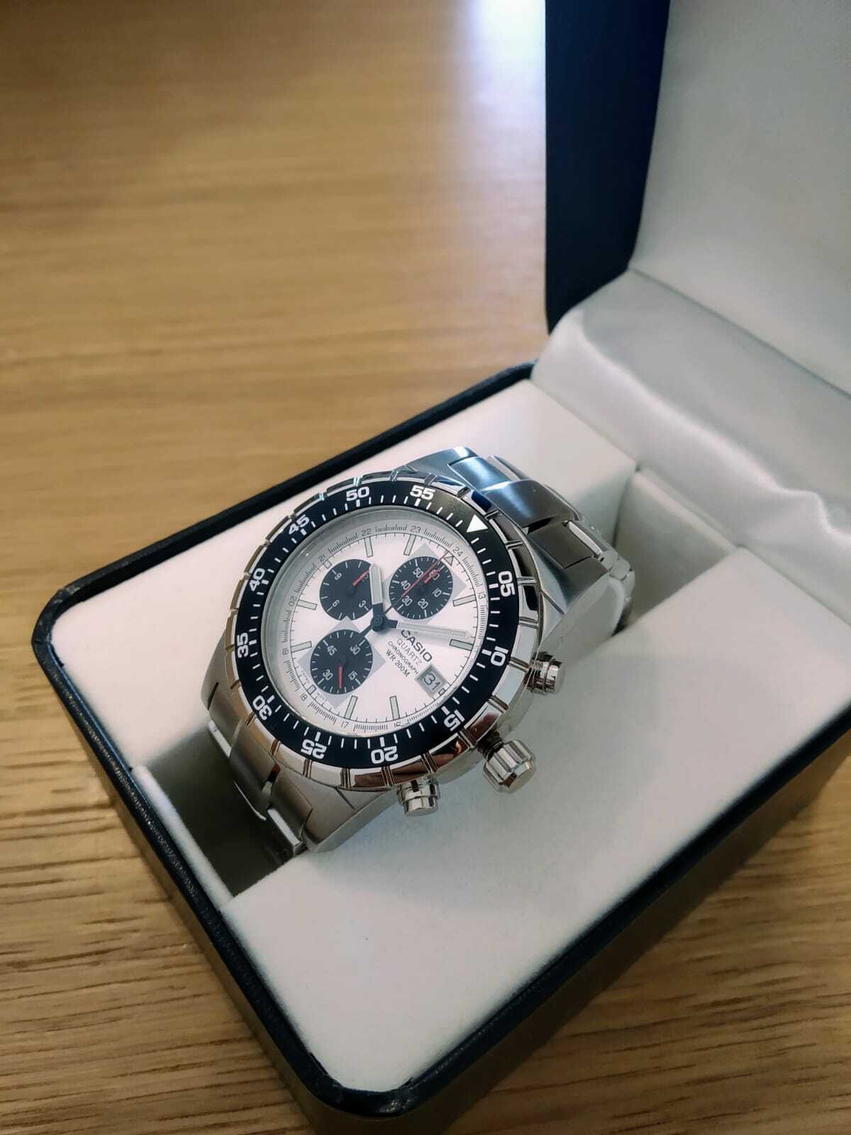 Casio white MSY-500 (2328) watch - Vintage and Rare | WatchCharts