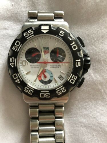 TAG Heuer Formula 1 Quartz Chronograph Men s Watch 2003