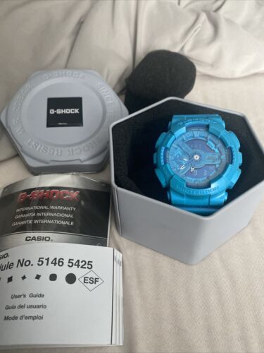 【2025新春福袋】 Casio G-Shock Model 5146 5425 Teal Blue | WatchCharts 時計