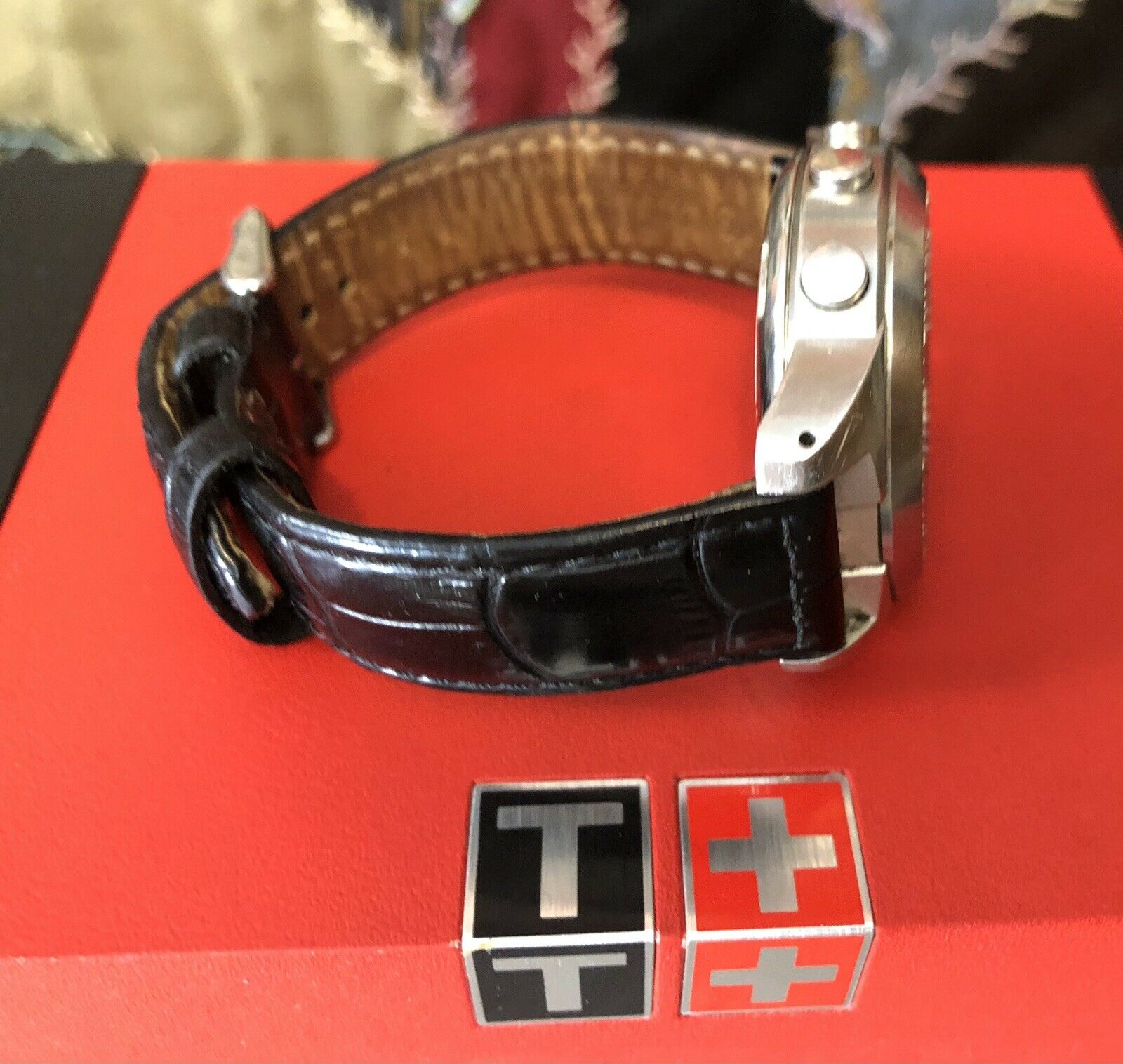 TISSOT 1853 T TOUCH SMART WATCH Z 254/354 FOR PARTS or REPAIR