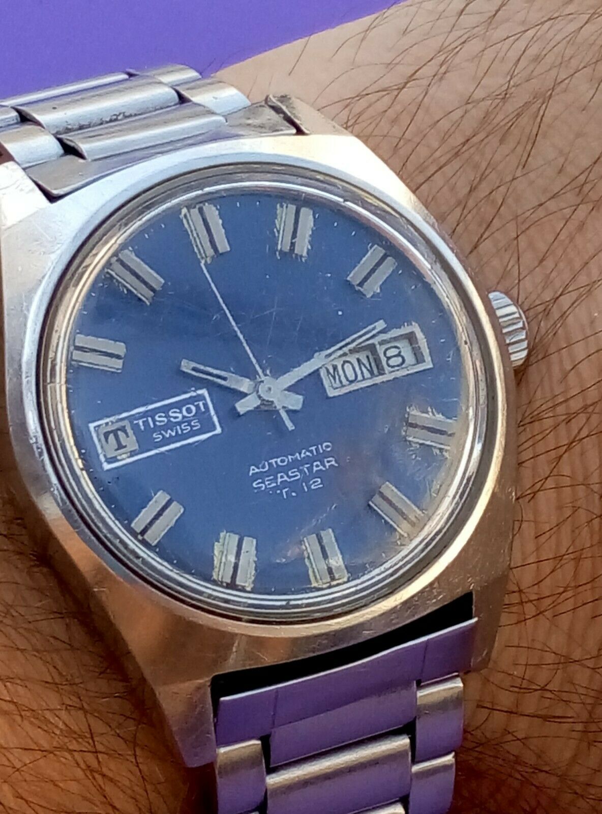 tissot seastar automatic day date