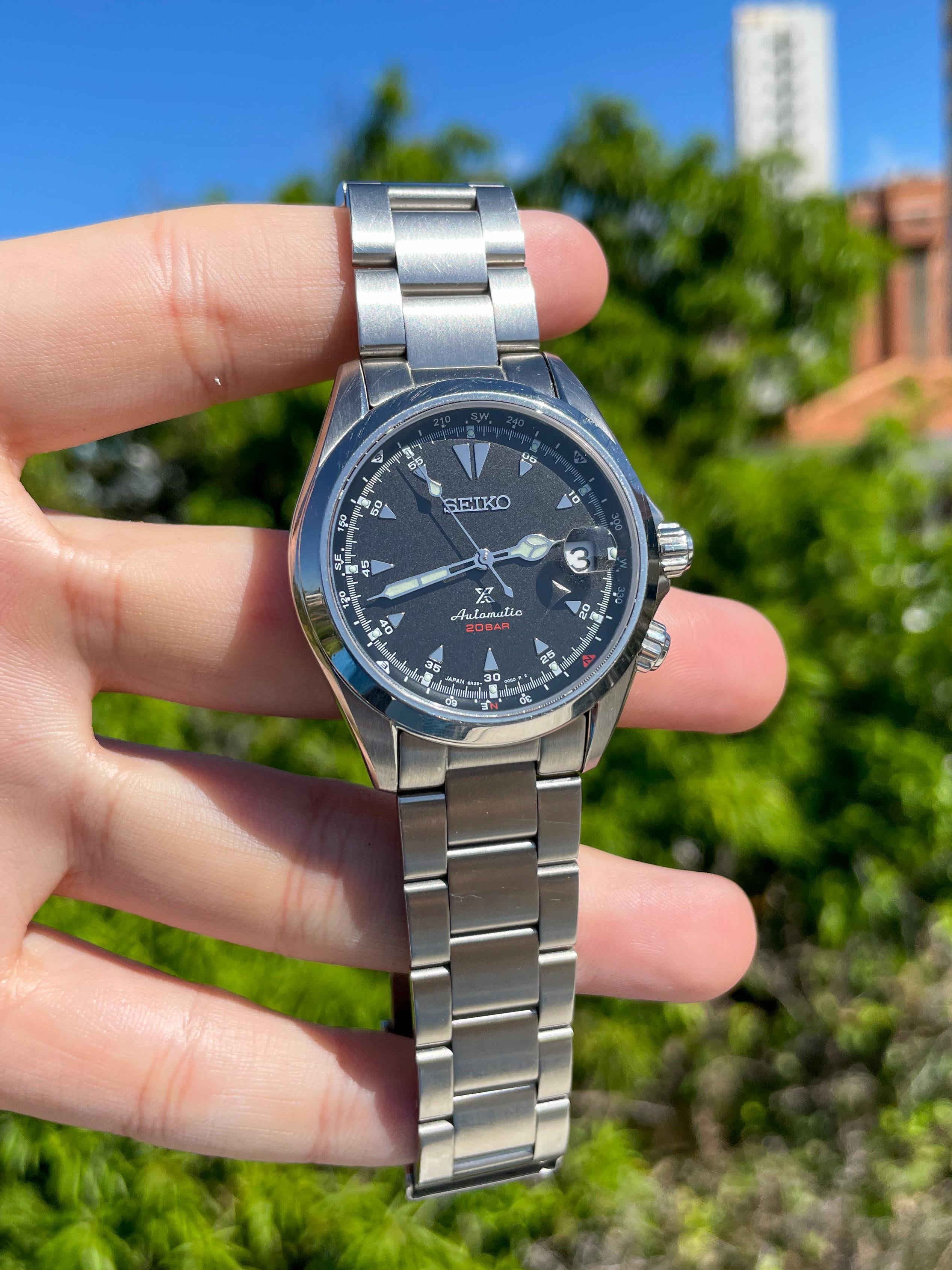 Seiko spb117 online alpinist