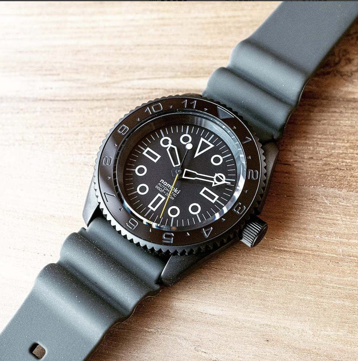 seiko skx007 black