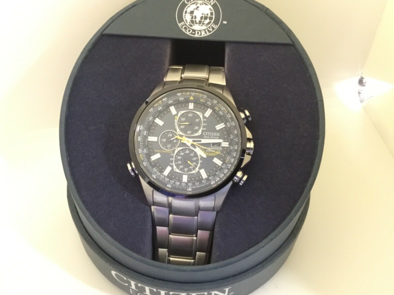 Citizen Eco-Drive Blue Angels H800-S081157 WR200 World