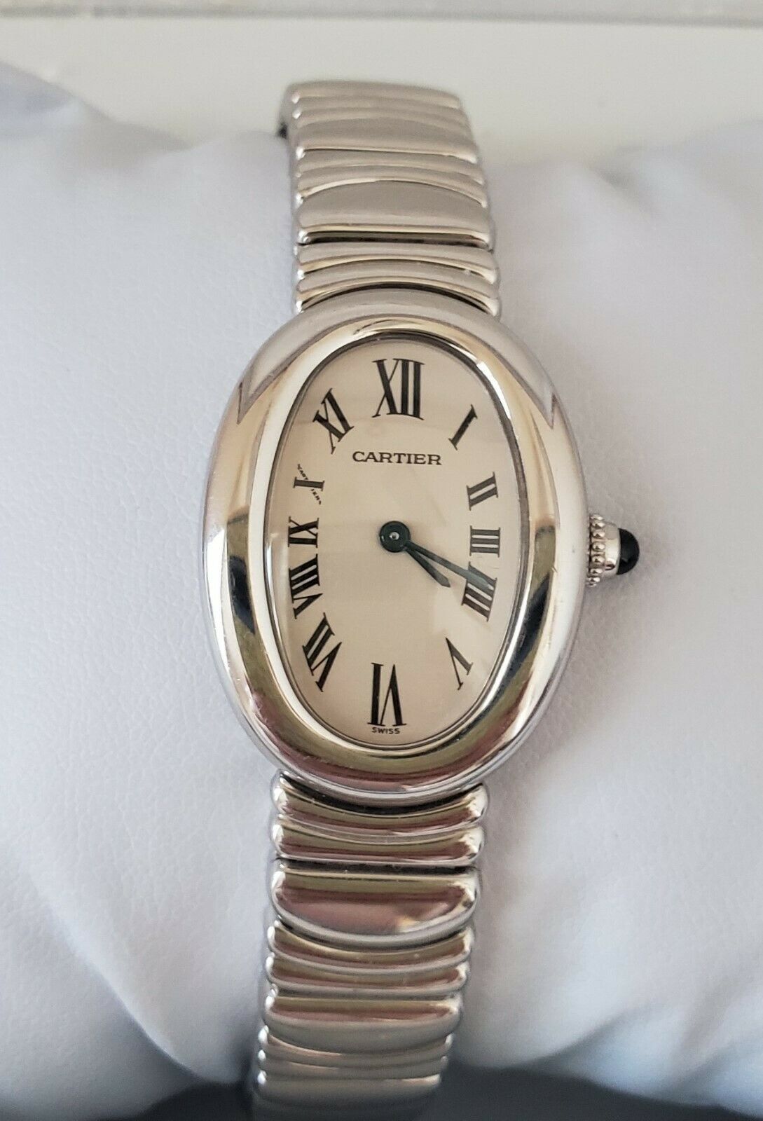 cartier watch 1955