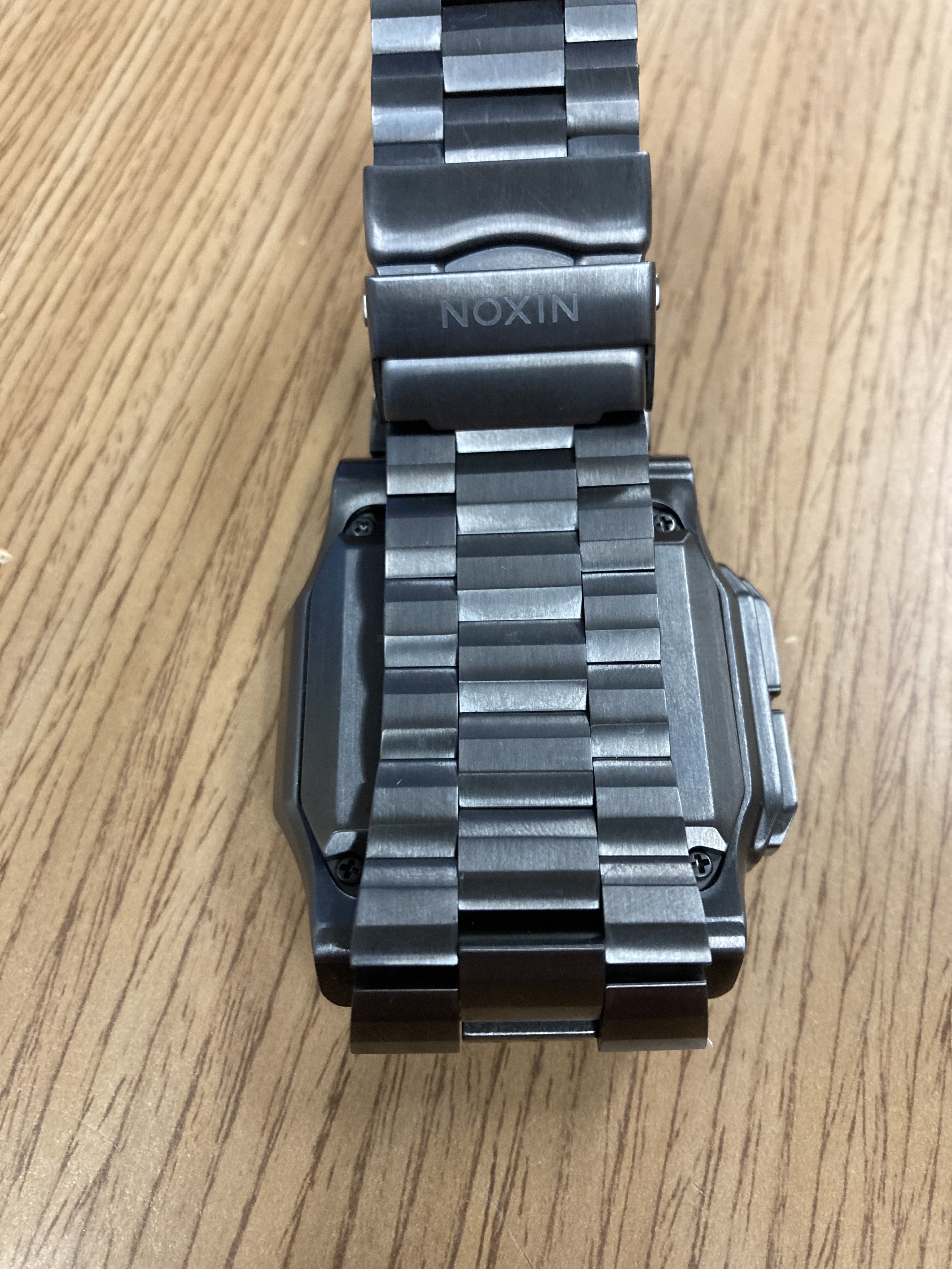 Nixon SS Regulus Gunmetal | WatchCharts Marketplace