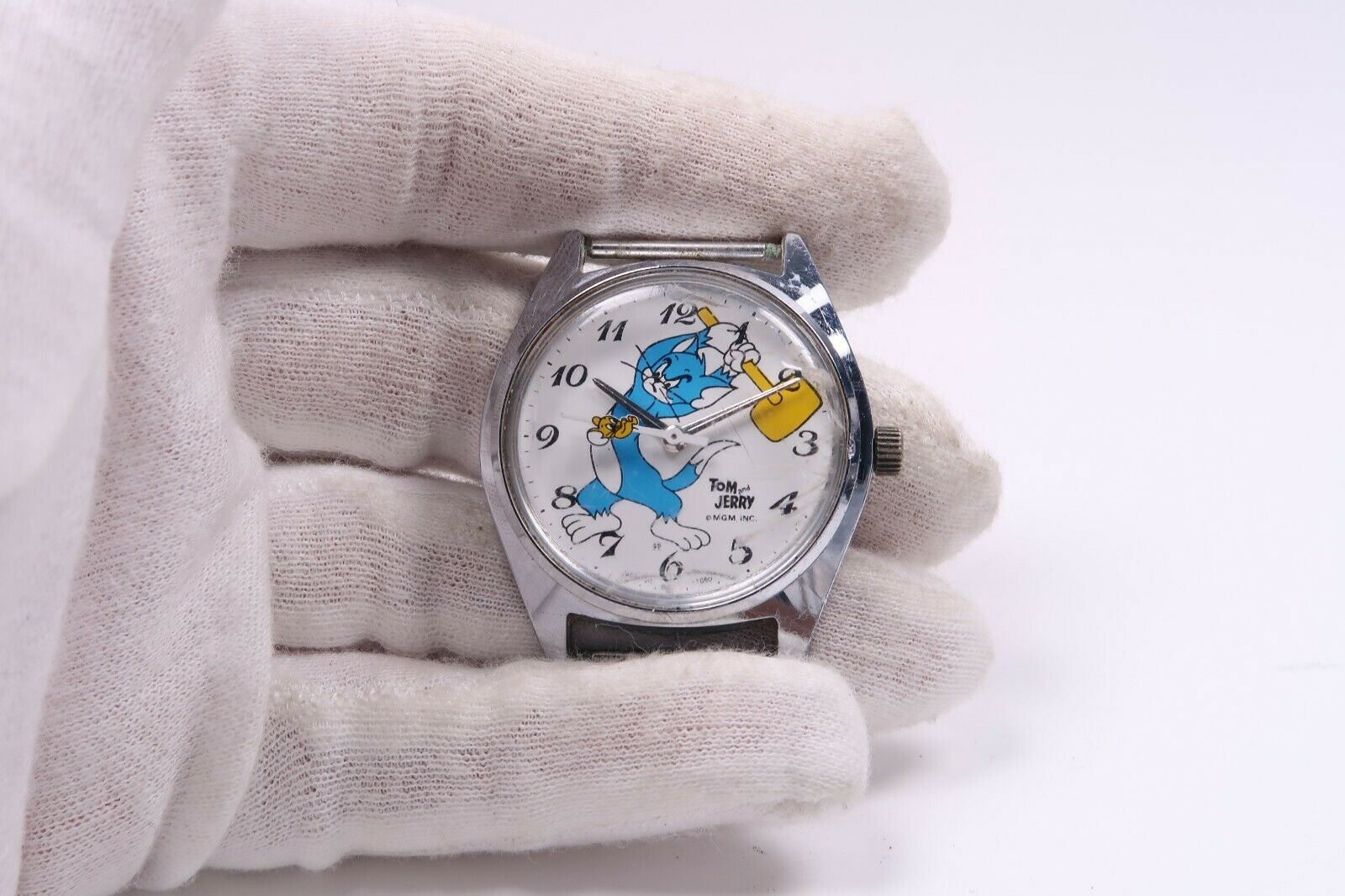 SEIKO 5000-7000 TOM and JERRY 手巻き時計 6576fe0a-07de-46ae-b64a-