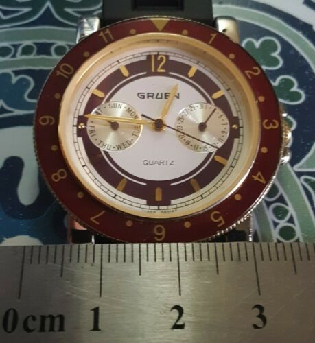 Gruen quartz on sale watch since 1874