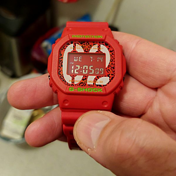 第一ネット EVA-02 G-SHOCK THE エヴァンゲリオン BEAST - 腕時計(デジタル)
