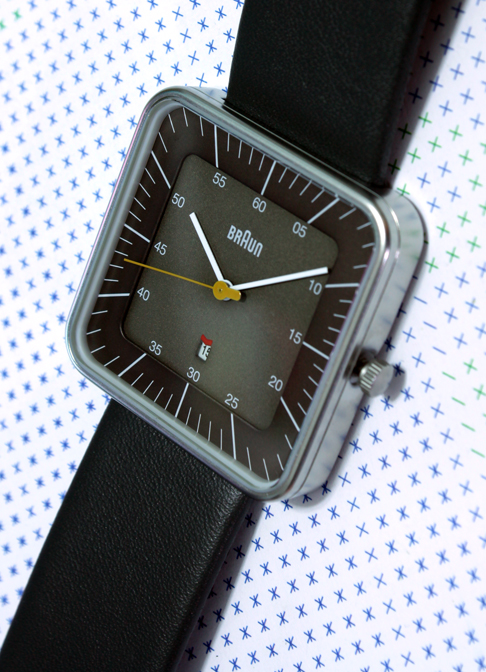 braun square watch