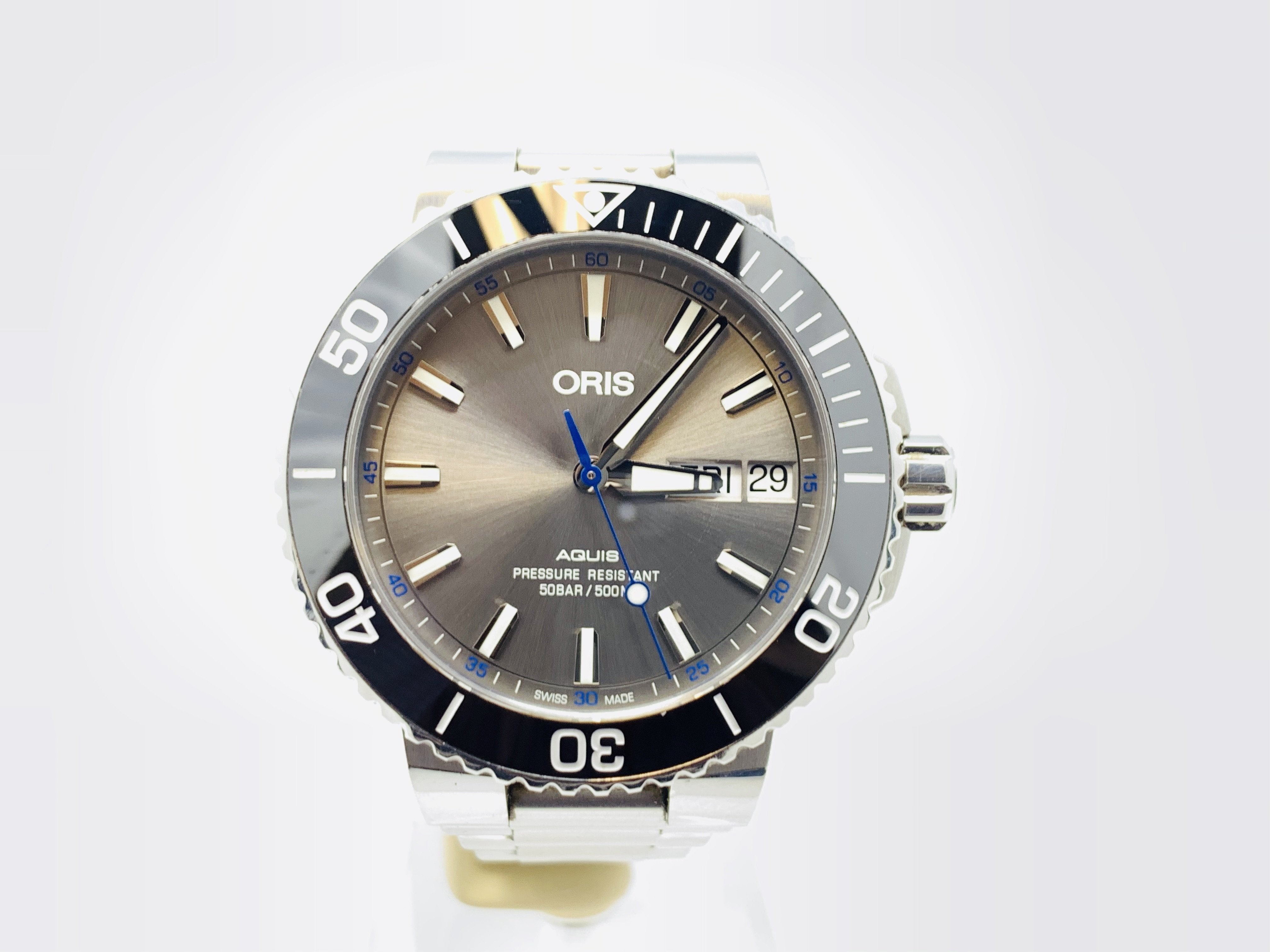 Oris Hammerhead Limited Edition For Sale 3d mon