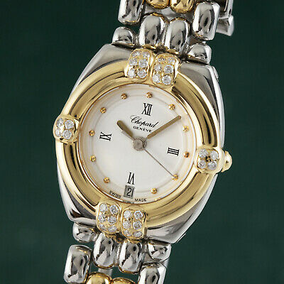 Chopard gstaad ladies online watch