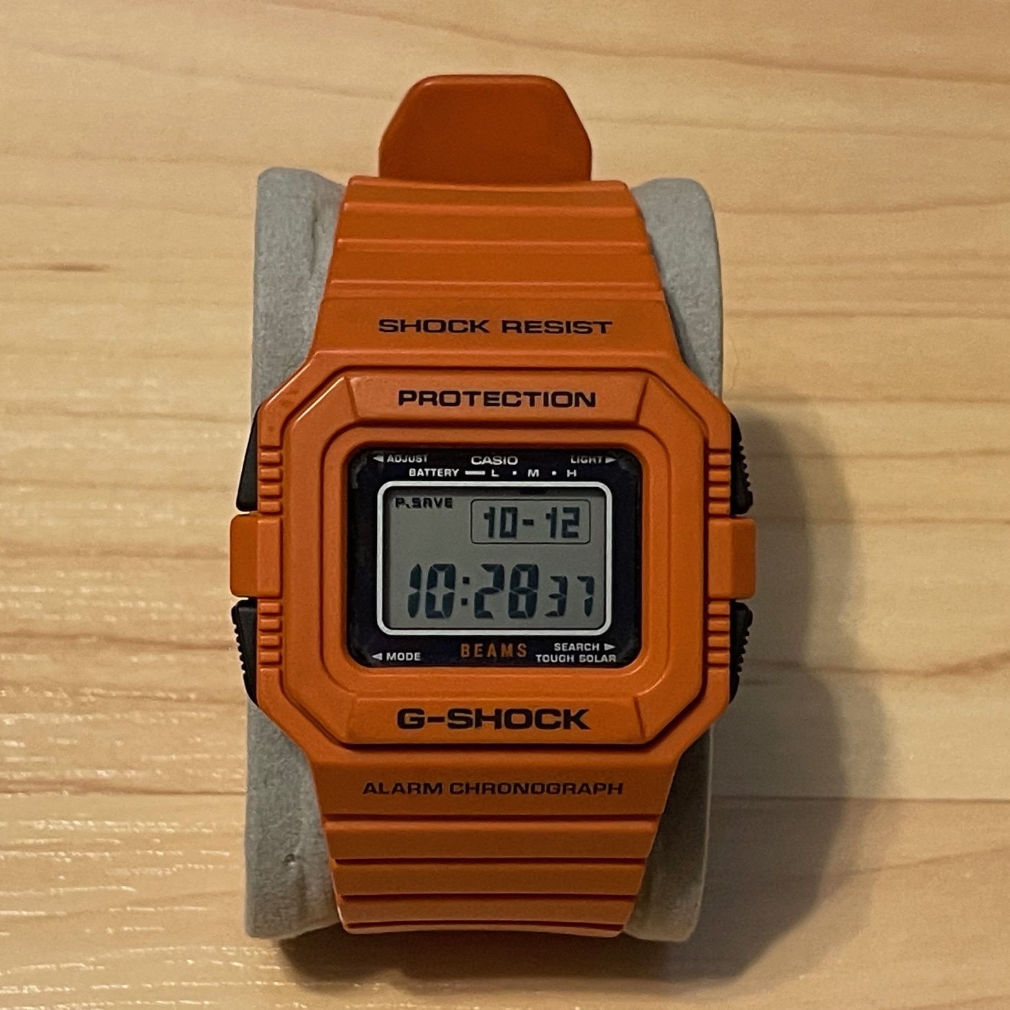 WTS] Casio G-Shock G-5500BE-4 Beams Collaboration Orange Tough