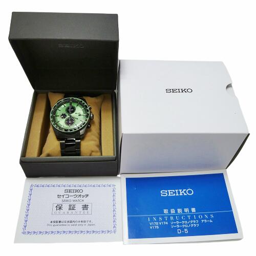 Rank B] SEIKO Seiko SBPY147 V176-0AZ0 Seiko Selection Athleisure