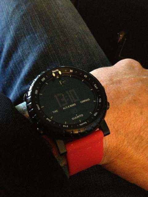 suunto core red crush