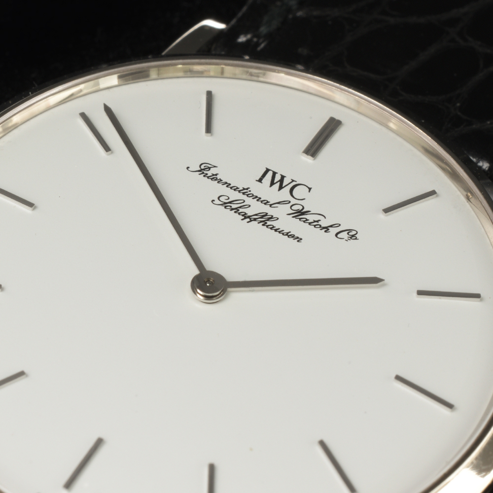 Iwc ultra thin hot sale