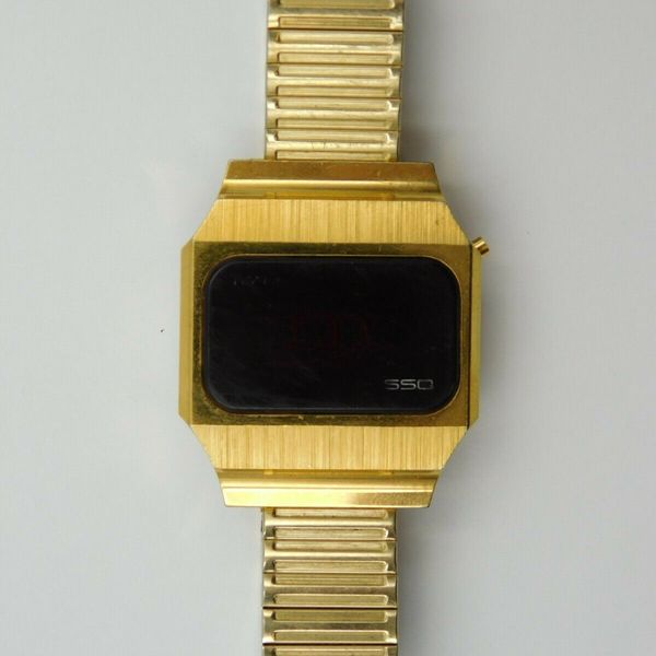 Vintage Timex 550 Solid State Digital Wrist Watch | WatchCharts Marketplace