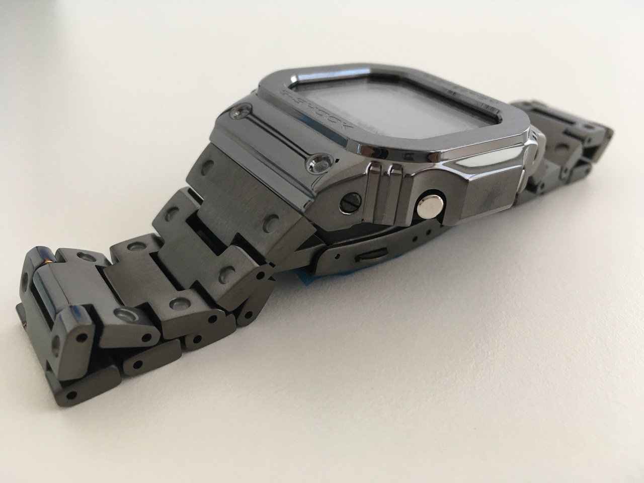 Fsot Casio G Shock Gw M5610 1b With Metal Band And Bezel Nl Europe Watchcharts