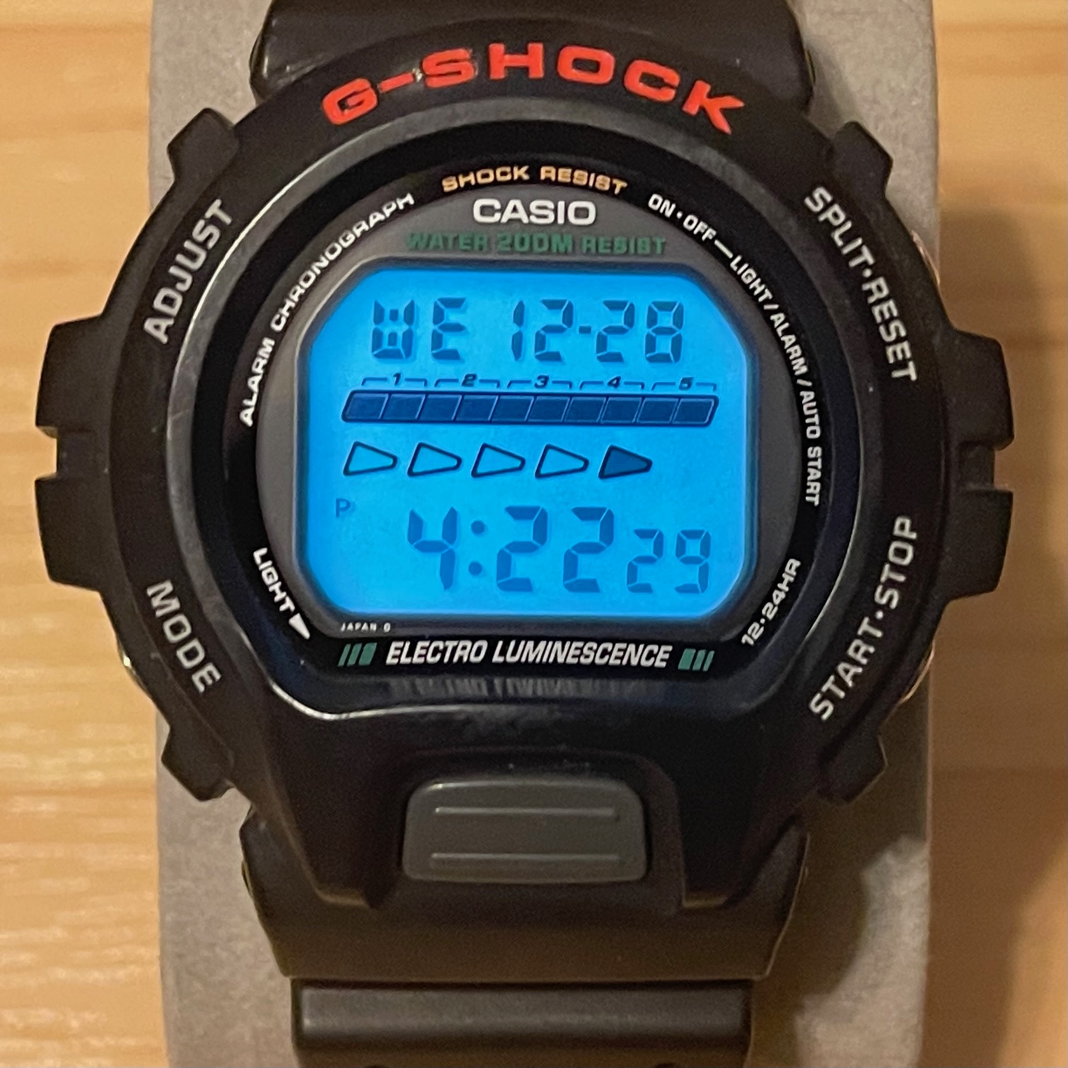 WTS] Casio G-Shock DW-6600 Rare Japan M No G Backlight American Sniper  Digital Watch w/Manual | WatchCharts Marketplace