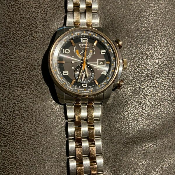 Citizen World Time A-T Eco-Drive AT9016-56H 