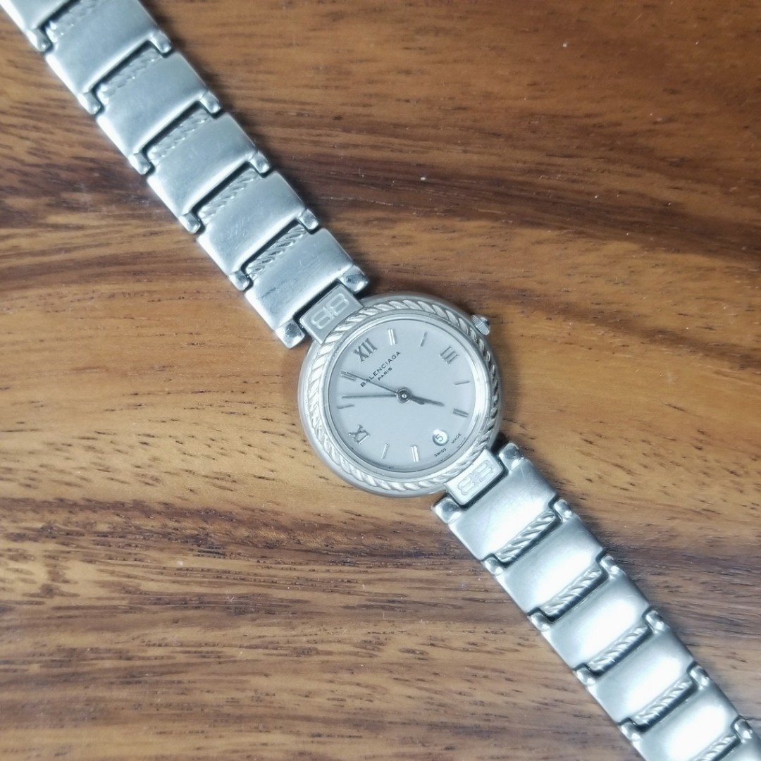 Balenciaga vintage discount watch