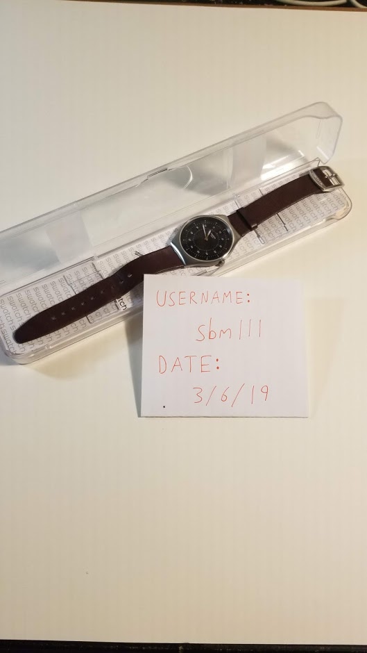 Syxs102 swatch hot sale