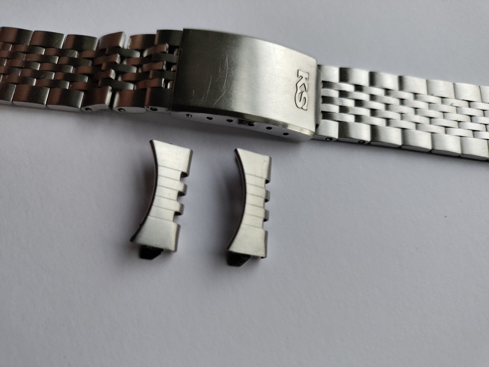 Seiko KS King Seiko bracelet, Edelstahlarmband, XAB123, for Ref