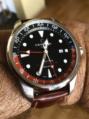 Certina ds outlet action gmt automatic