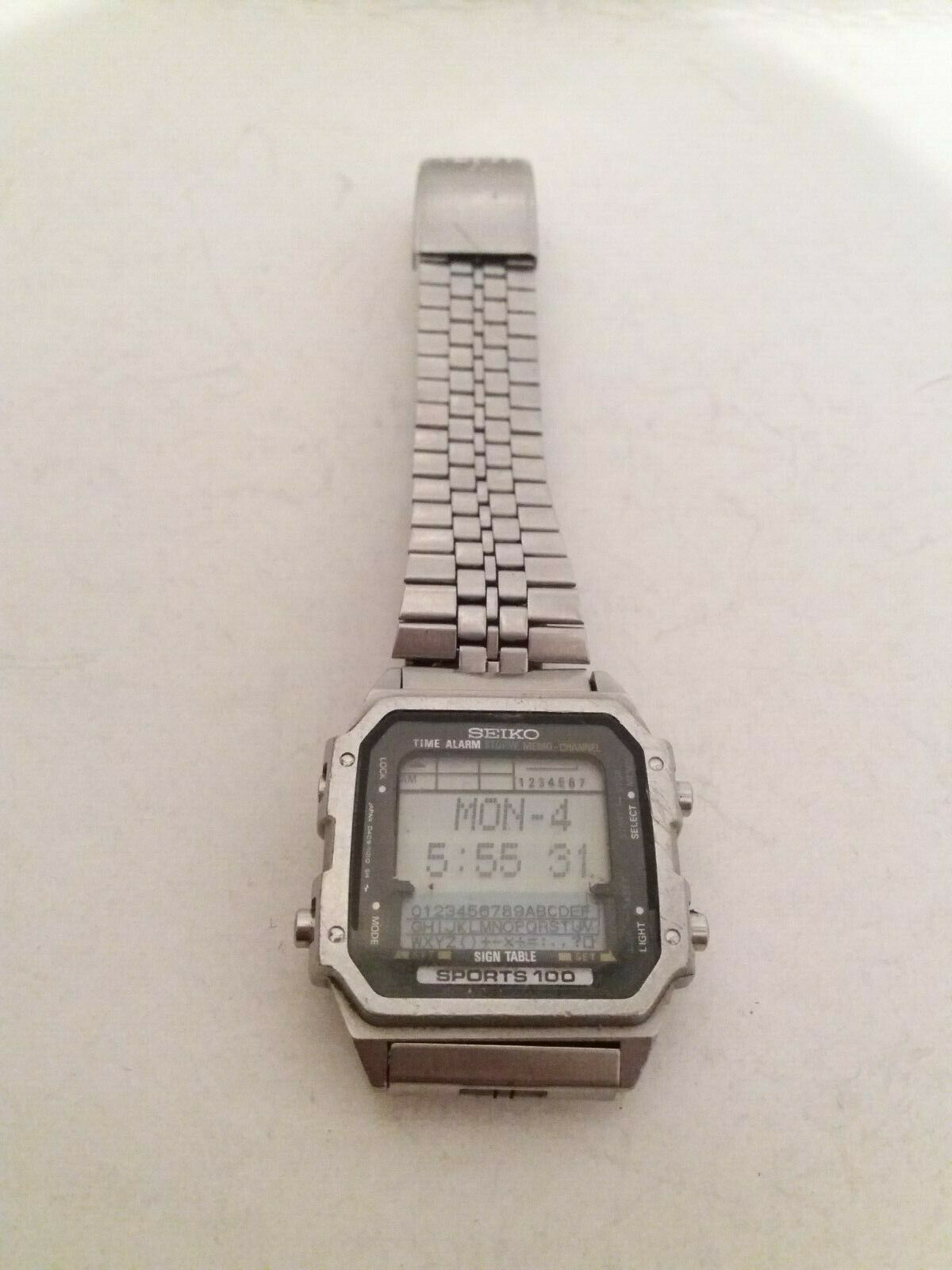 seiko databank watch