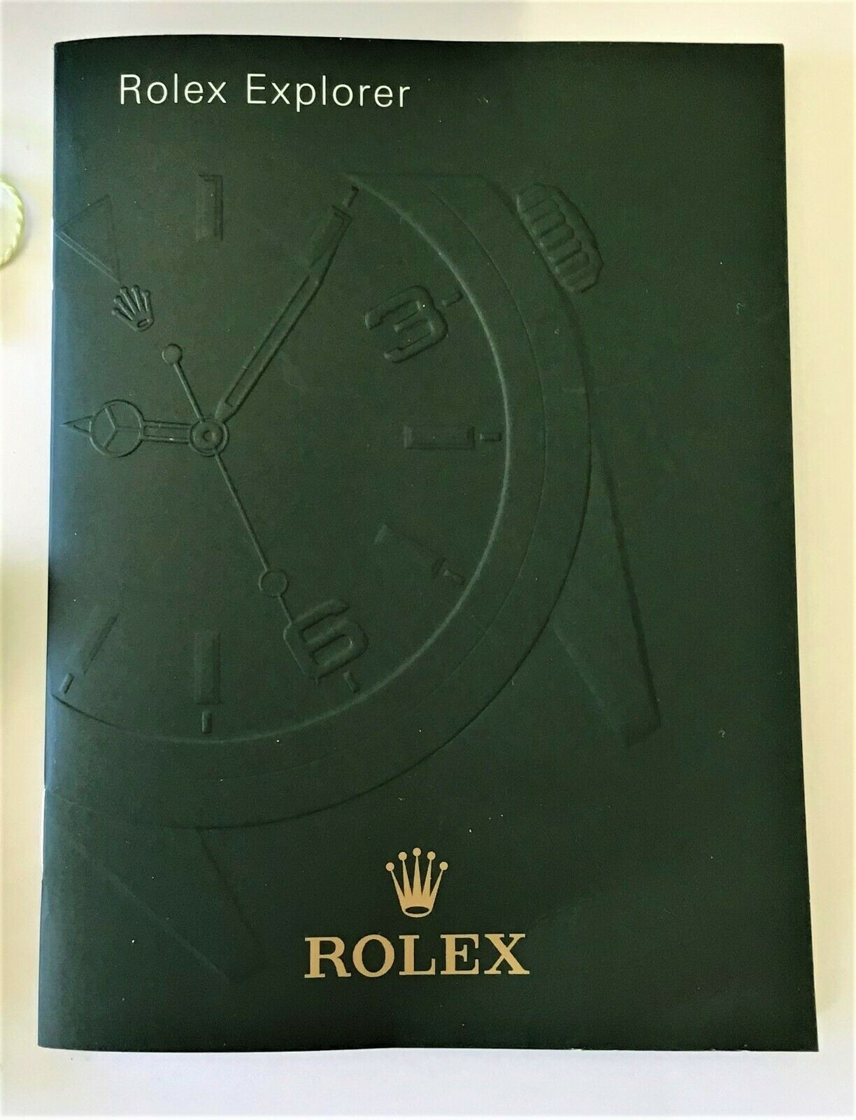 Rolex Portfolio Binder Journal Geneve Suisse shops 071.06.06