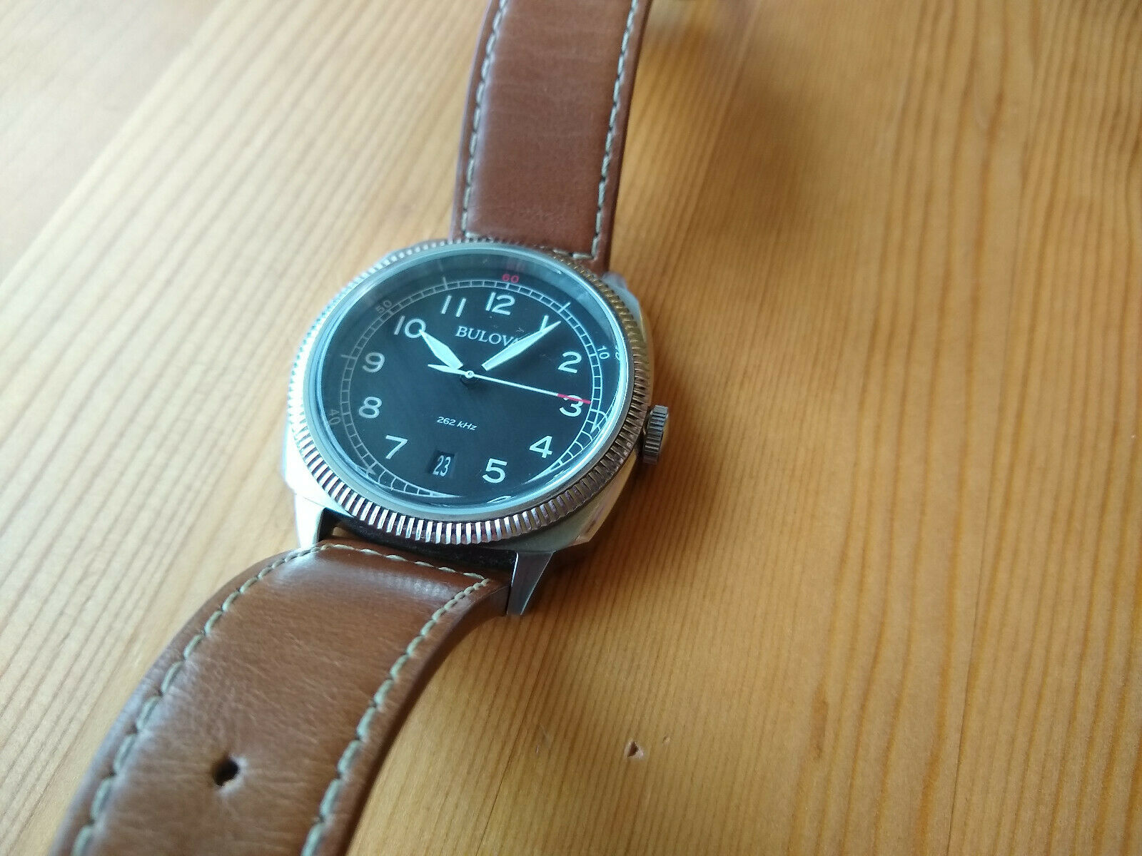 Bulova military 262 outlet khz