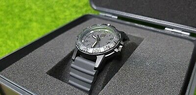 Luminox Sea Turtle Quartz 39mm Watch, Blackout - XS.0301.BO.L