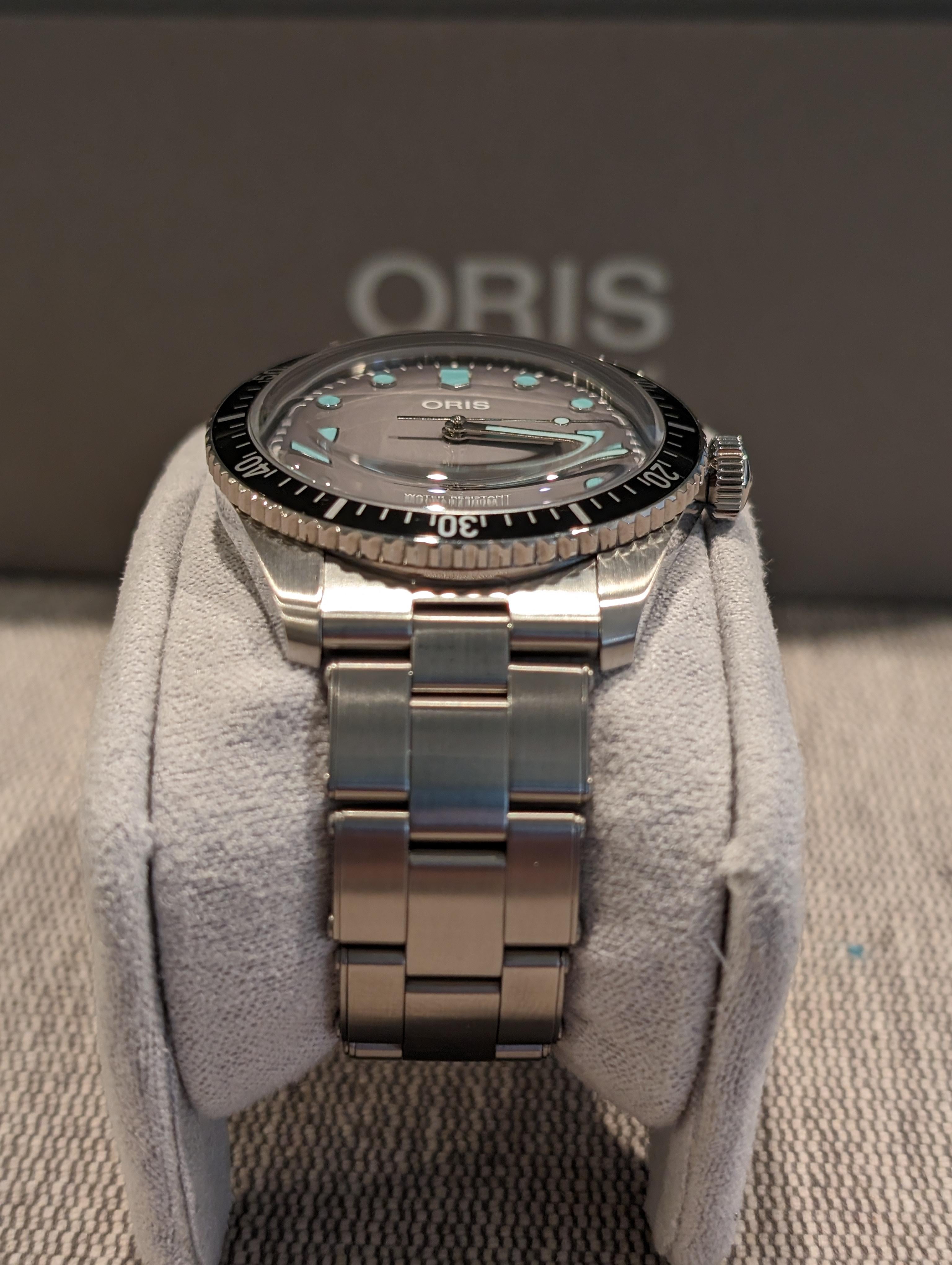 FS Oris Divers Sixty Five Divers 65 model 0173377074064 0742018