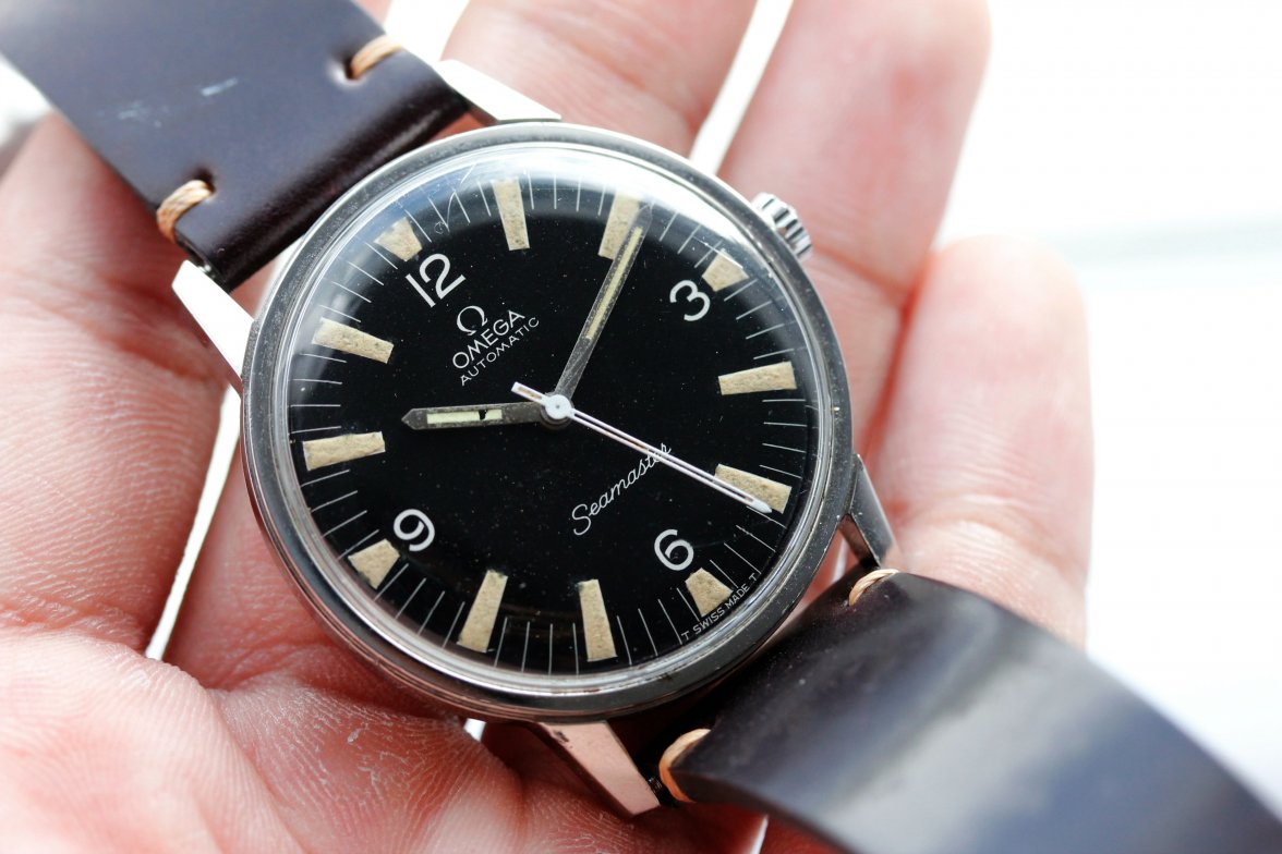 Omega seamaster 600 discount military