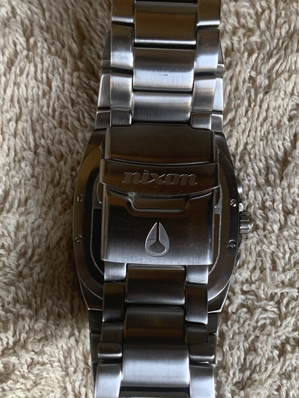 NIXON LARGE & IN CHARGE THE PRODUCER .CHONOGRAPH MENS WATCH. NEW