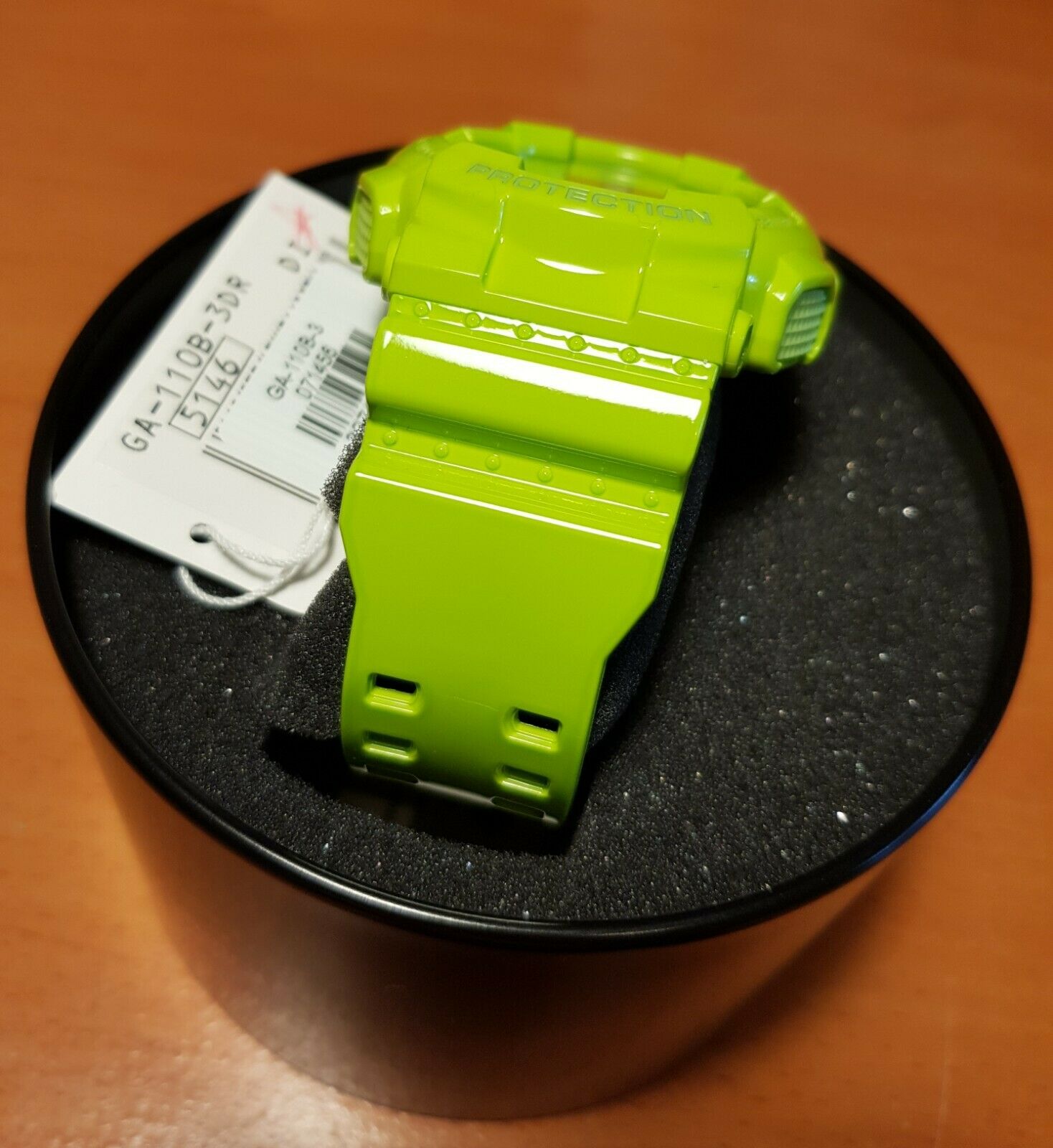 New CASIO G-Shock GA-110B-3 Lime Green Hyper Color Limited Edition