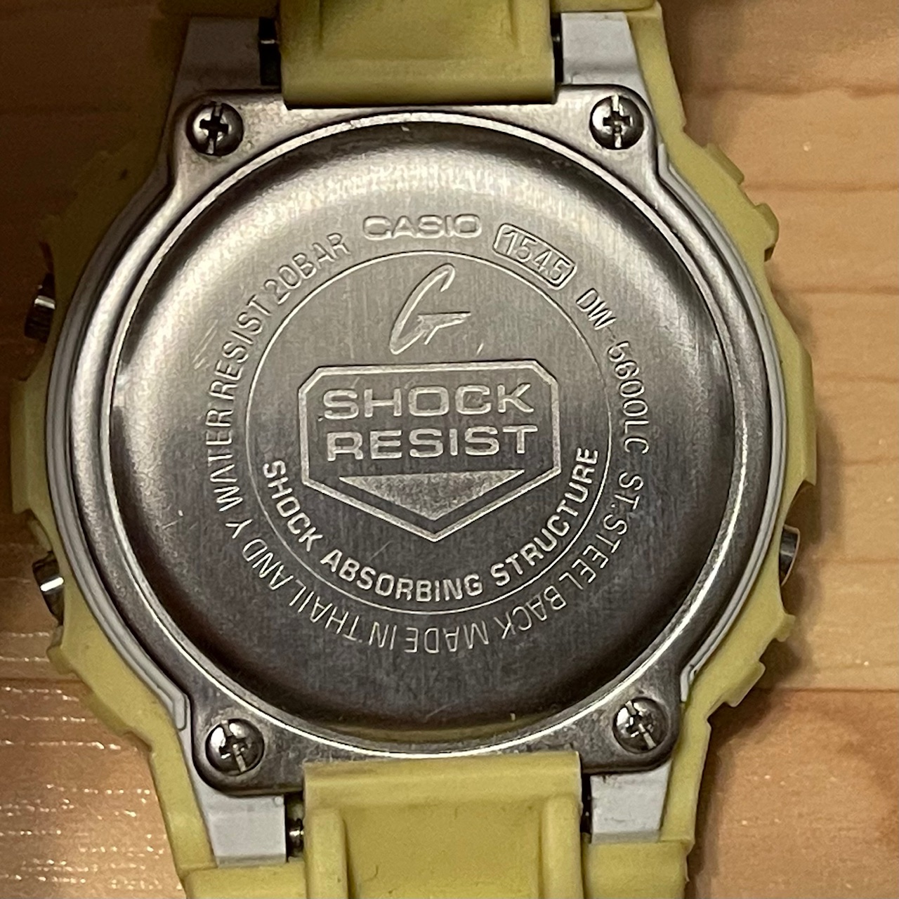 WTS] Casio G-Shock DW-5600LC-9JF Summer Gradation Series Yellow