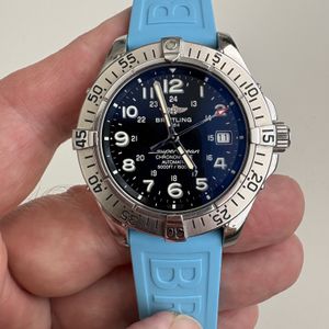 Breitling Superocean (2003) A17360 Price as of December 2025