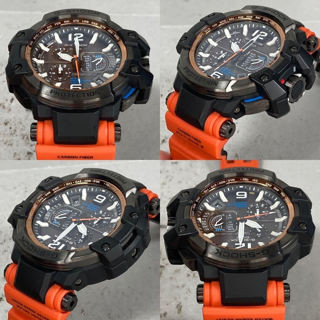 Mint ] CASIO G-SHOCK GRAVITYMASTER GPW-1000-4AJF Sky Cockpit
