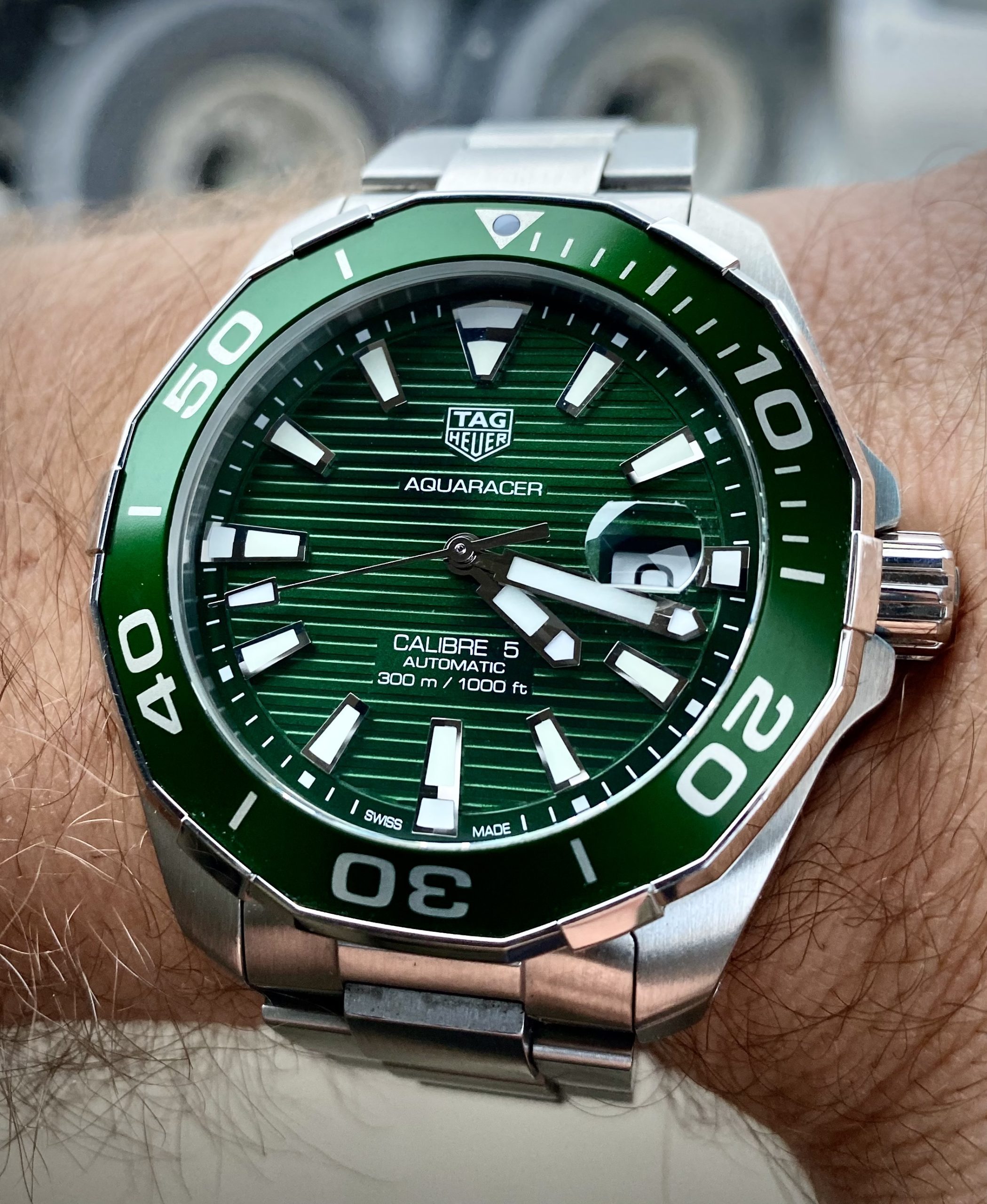 TAG Heuer Aquaracer 300M Calibre 5 43 WAY201S