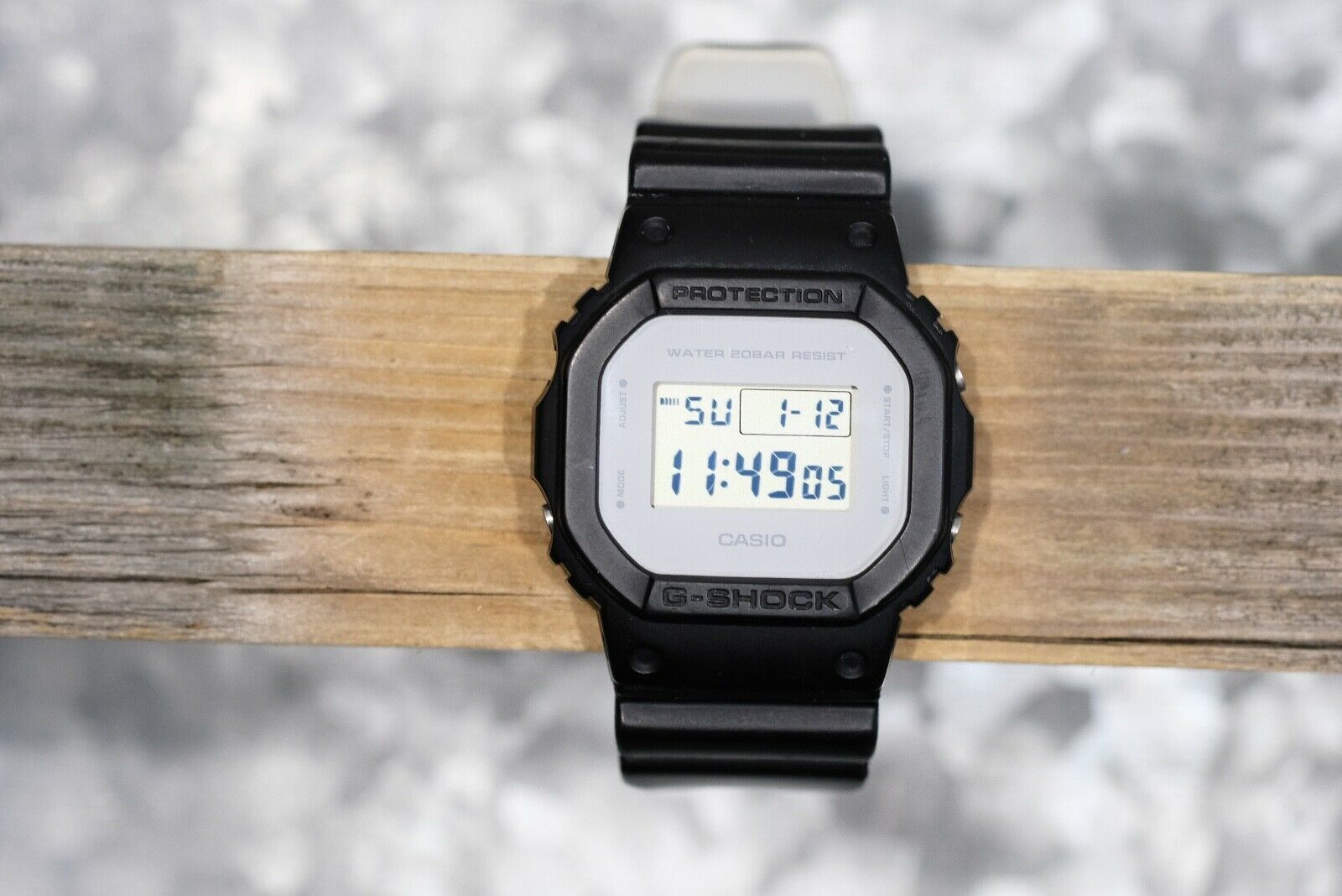 Casio G-Shock (8229) DW-5600LCU Wrist Watch for Men, Clean and 