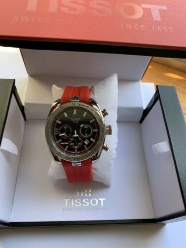 Tissot prs outlet 330 red