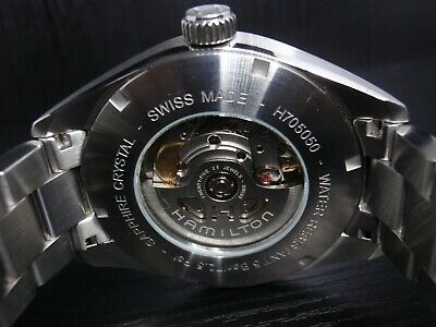 42mm Hamilton Khaki Automatic day date H705050 boxes SERVICED H30