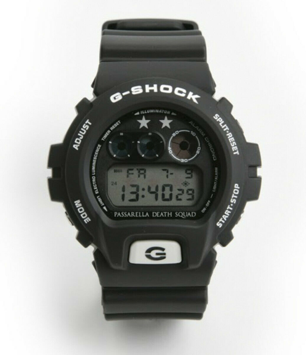 未使用　CACIO G-SHOCK DW-6900FS PASSARELLA 未使用 CACIO G-SHOCK DW-6900FS PASSARELLA