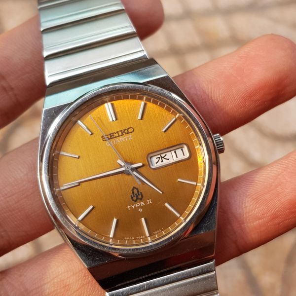 ☆セール SEIKO TYPE II 7546-700Cメンズクォーツウォッチ - 通販