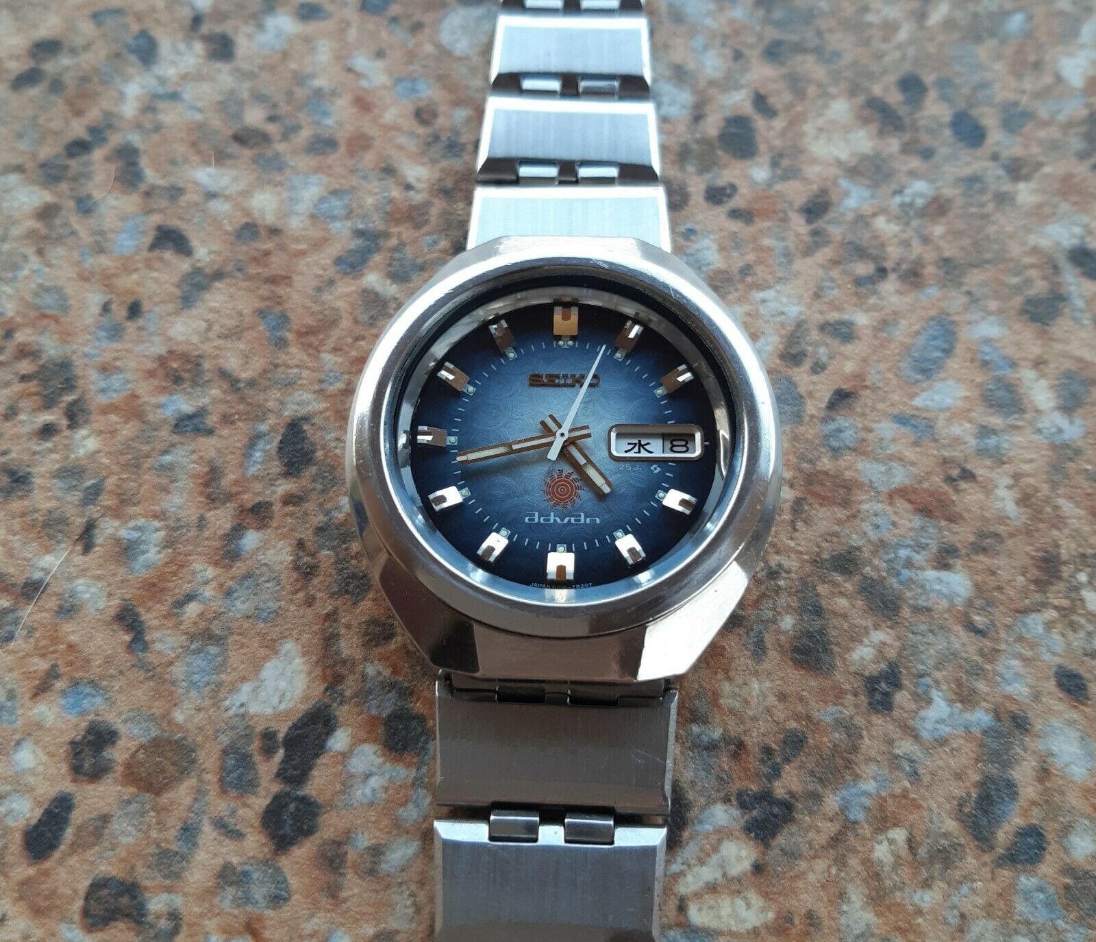 超希少】 SEIKO 稼動品 セイコー アドバン 6106-7670 セイコー 